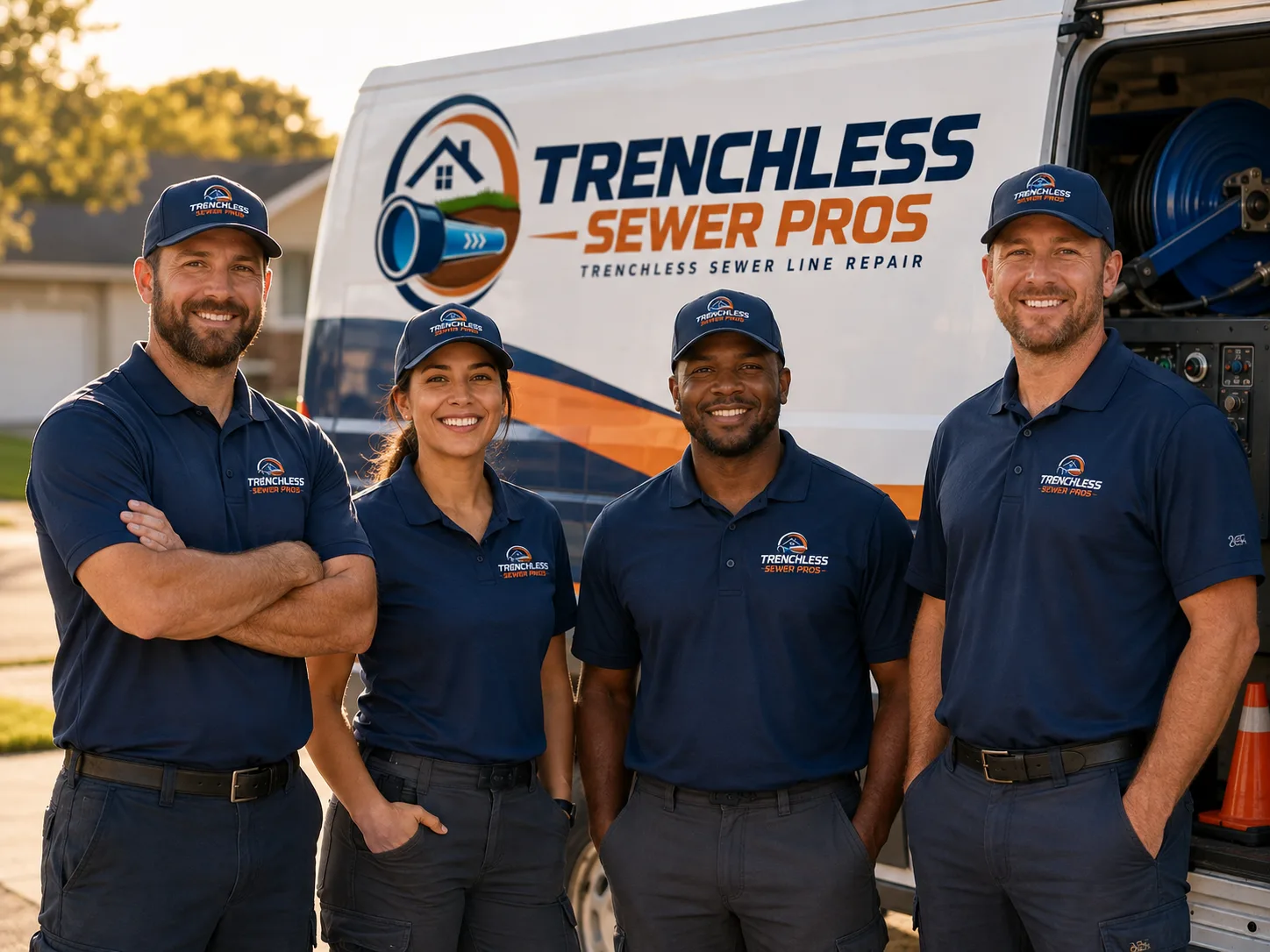 Trenchless Sewer Repair company in Hemet, CA